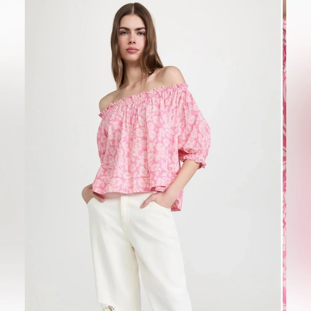 NWT THE GREAT. The Garland Top Size 2 - Picture 2 of 7